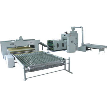 Home textile comforter making machine